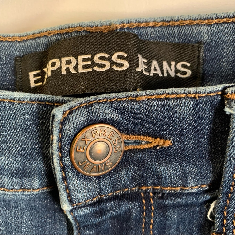 Express skinny jeans size 6R - Picture 2 of 8